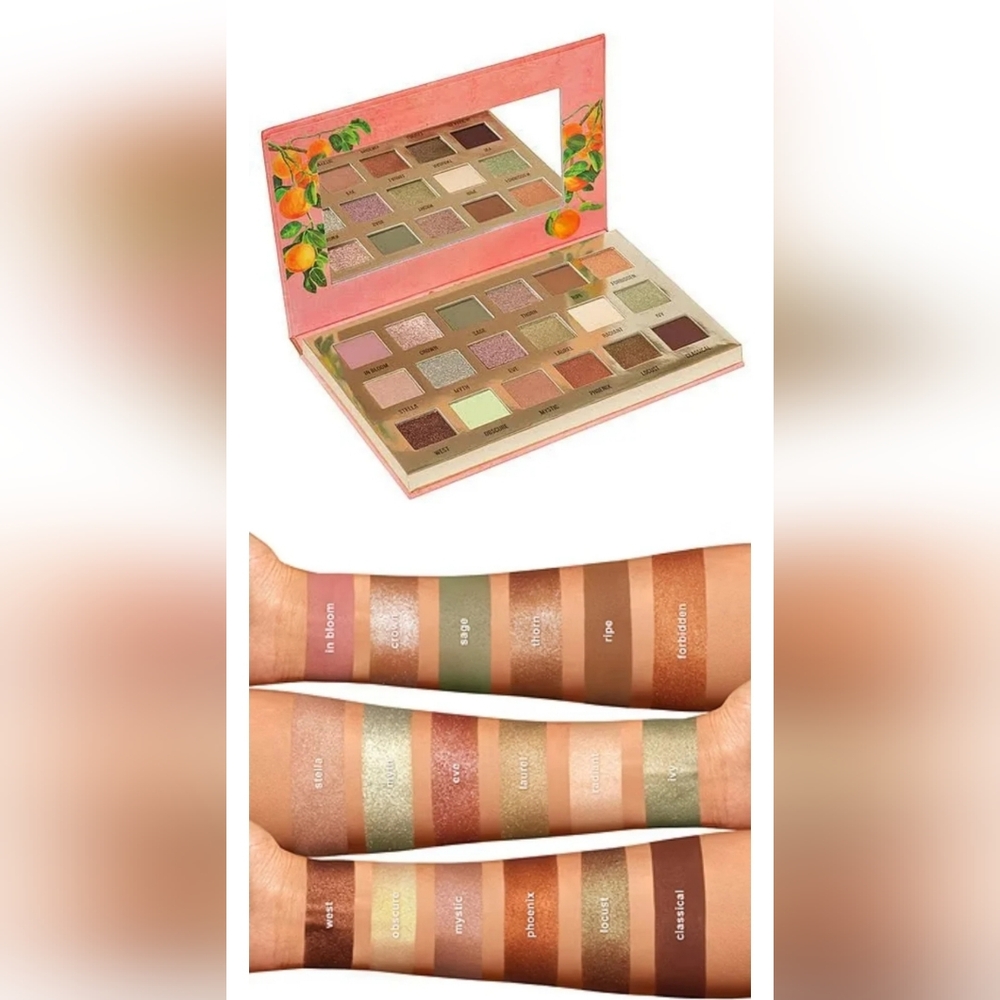 NIB Lime Crime Venus Xl 2 Eyeshadow Palette